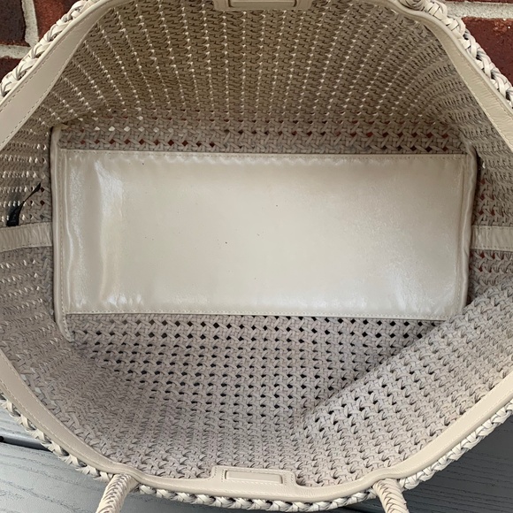 Madewell The Handwoven Cane Tote Bag - Picture 7 of 12